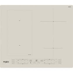 Table induction, silver, 60cm, 4 zones WHIRLPOOL