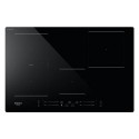 TABLE CUISSON INDUCTION 4 FEUX 77cm HOTPOINT